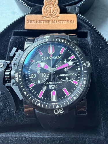 Graham chronofighter oversize - graham,