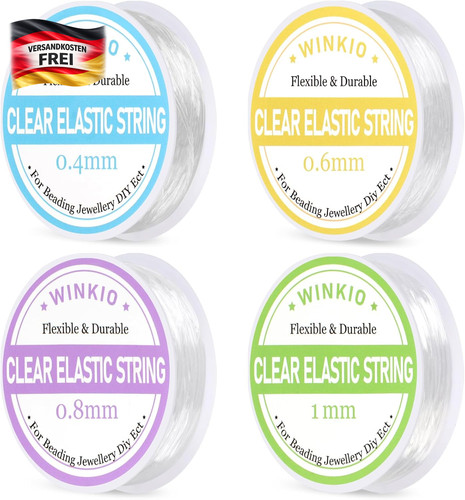 Elastisches gummiband set 52m - gummiband,