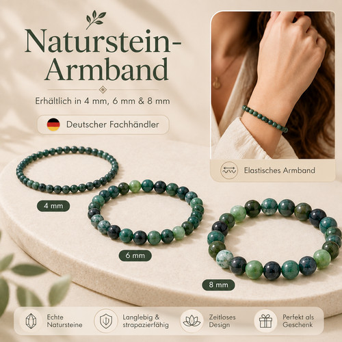 Edelstein armband naturstein - edelstein,