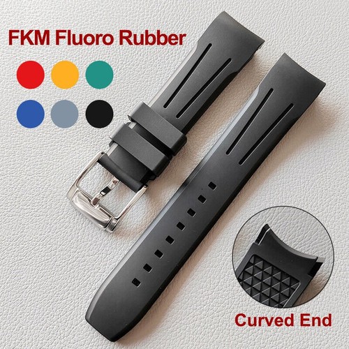 Fkm fluororubber uhrenarmband - fluororubber,