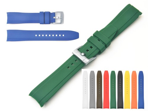 Uhrenarmband premium kautschuk - uhrenarmband,