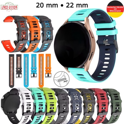 Silikon sport uhrenarmband - silikon, 20