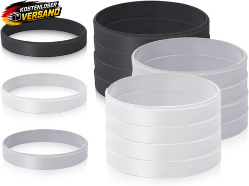 Silikonarmbänder set - silikonarmbänder,