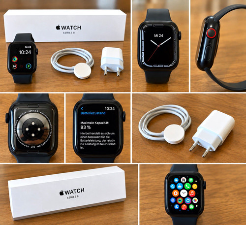 Apple watch series - apple, 8