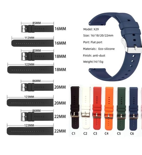 Armband gummi silikon - gummi,