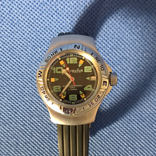 Vostok amphibia taucheruhr - vostok,