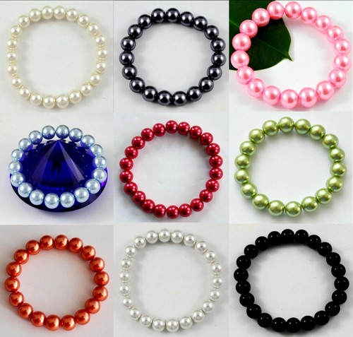 Glaswachs perlen armband - glaswachs-perlen-armband, 1