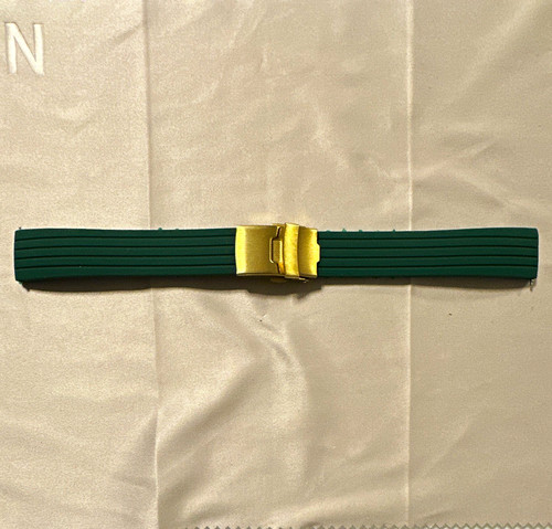Gummi uhrenarmband grün - uhrenarmband,