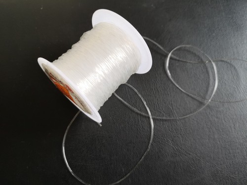 Faden kristallband 1mm - kristallband,