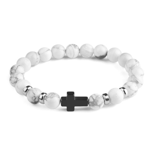 Armband naturstein perlen - naturstein,