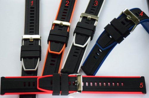 Silikon uhren ersatz armband - silikon,