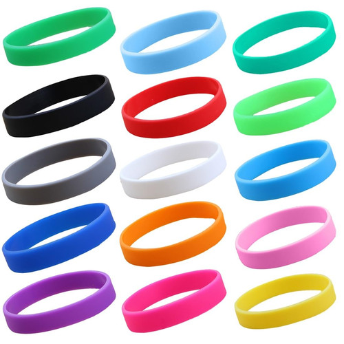 Stück silikonarmband - 15,