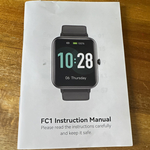 Grv fc1 smartwatch schwarz - fc1,