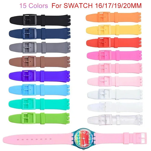 Uhrenarmband swatch 16mm 17mm - uhrenarmband,