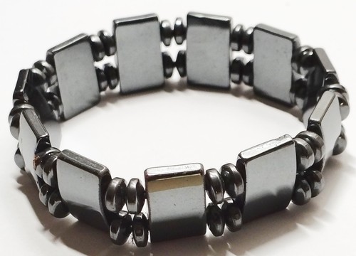 Hämatit armband perlen steine - hämatit,