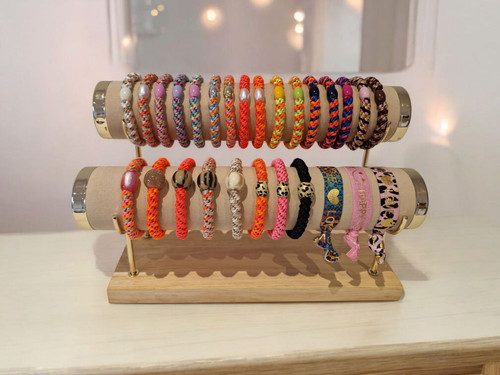 Haargummi armband haarband - armband,