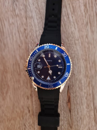 Herren uhr 40mm taucher analog - uhr,