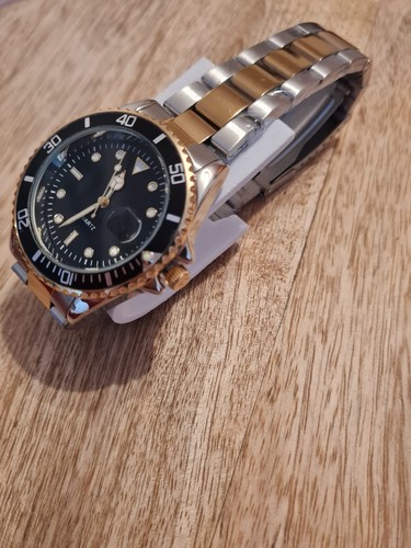 Herren uhr 40mm taucher analog - 40mm,