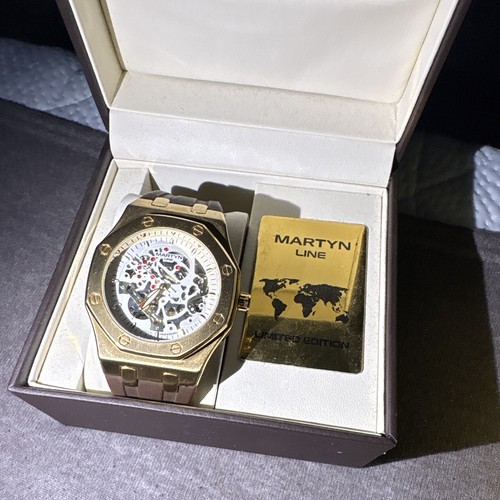 Herren armbanduhren gold braun - gold,