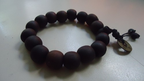 Armband mit holzperlen - armband,