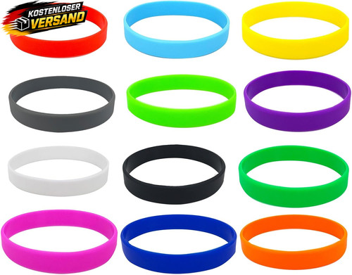 Silikonarmbänder set für - set,