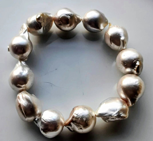 Barock perlen armband - barock, perlen-armband
