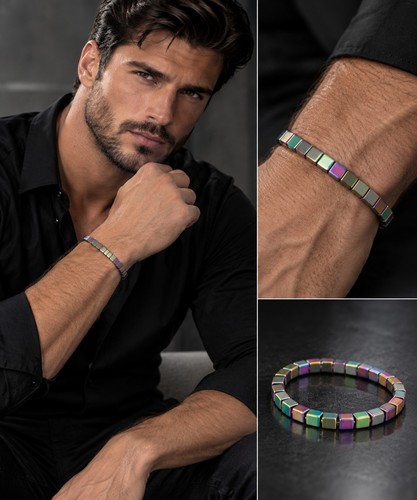 Hämatit armband herren - armband,