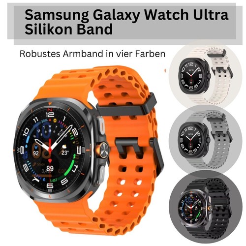 Silikonarmband für samsung - silikonarmband,