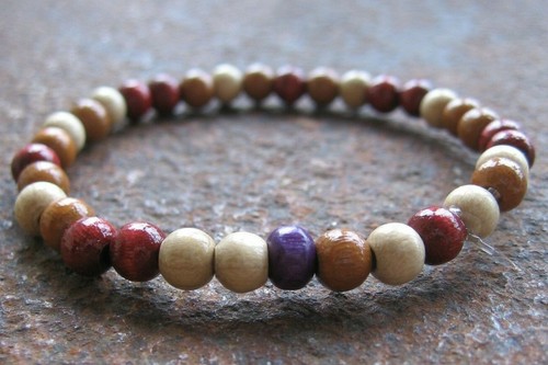 Surferarmband holz armband - surferarmband,