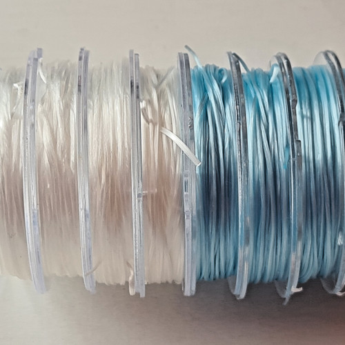10m gummiband elastikfaden - 10m,