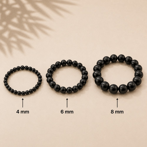 Schungit edelstein armband - schungit,
