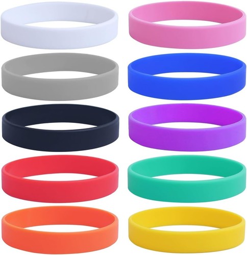 Stück silikonarmband für - 10,