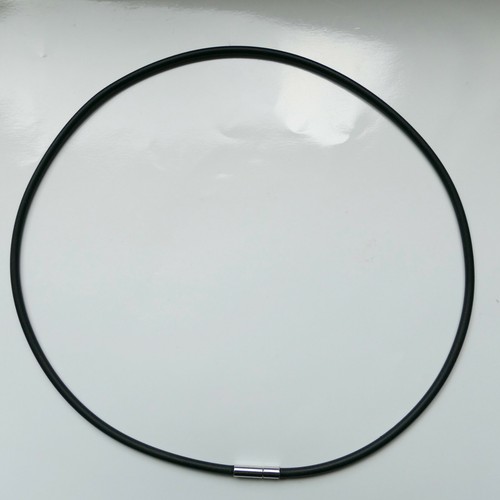 3mm kautschukband armband - 3mm,