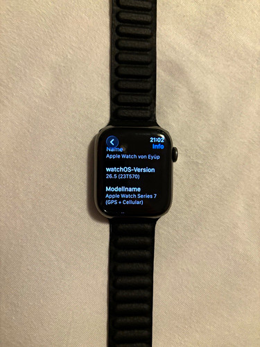 Apple watch series - 7, +