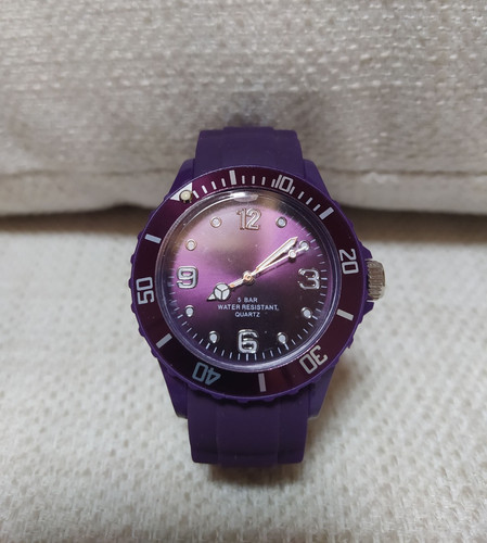 Uhr damen lila violett - uhr,