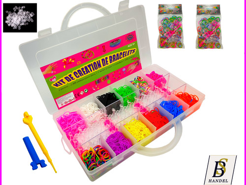 Loom bands - bands,