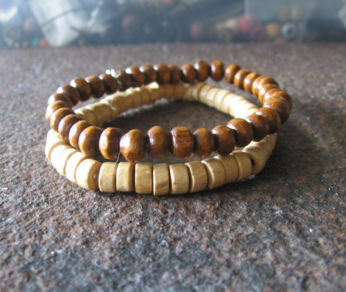 Surferarmband set braun - surferarmband,