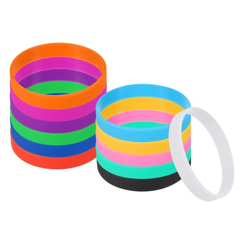 Stück silikon armband - 12,