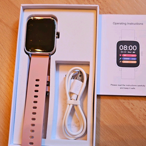 Smartwatch silbernes