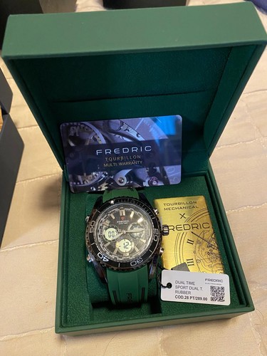 Fredric dual time sportuhr - dual,