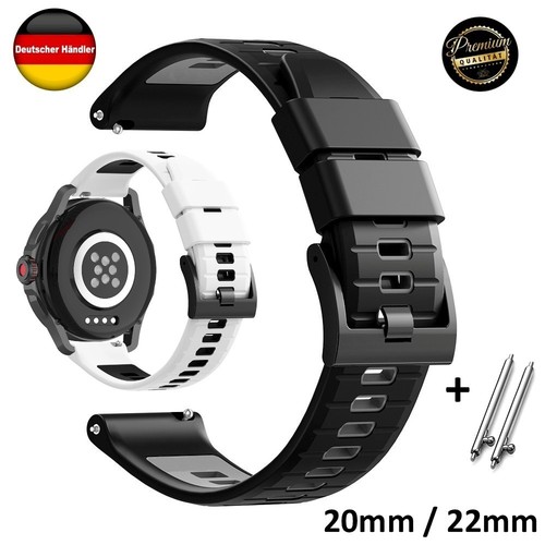 Silikon uhrenarmband 22mm - uhrenarmband, 20/22mm