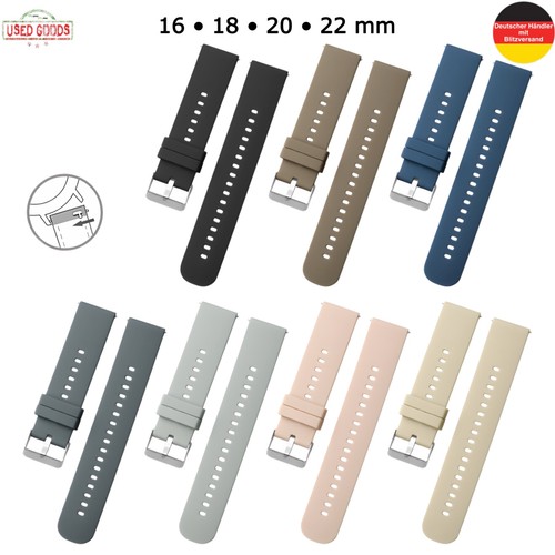 Silikonarmband uhrenarmband - uhrenarmband, 16