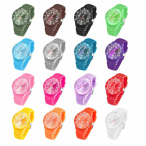 Silikon uhr armbanduhr herren - uhr,