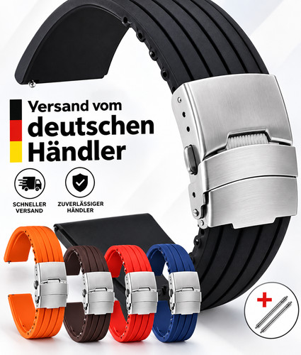 Silikon uhrenarmband - uhrenarmband, in