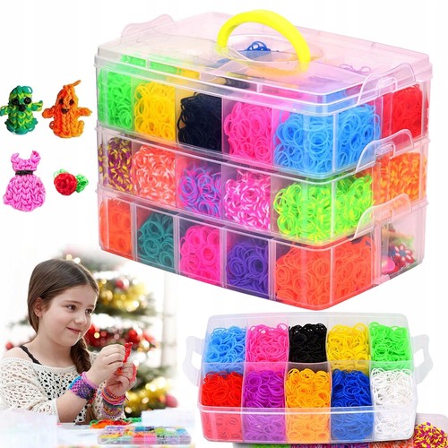 Diy gummibänder set - diy, loom