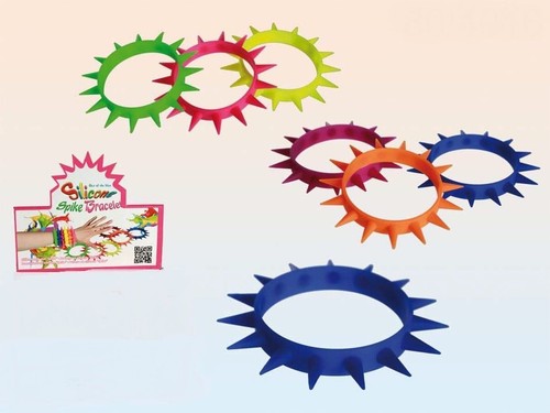 Silikonarmband spike armband - silikonarmband,