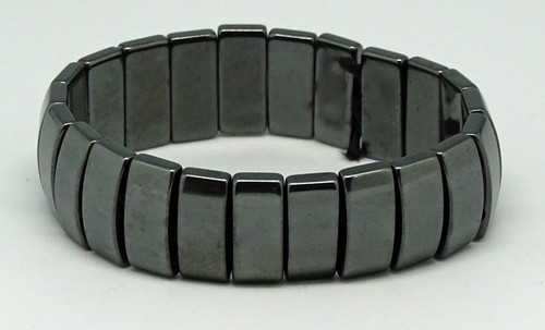 Hämatit edelstein armband - hämatit,