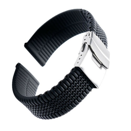 Silikon uhrenarmband - uhrenarmband, in