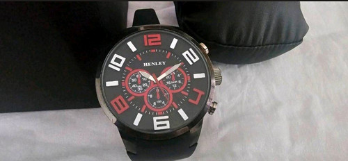 Herrenuhr armbanduhr henley - herrenuhr,