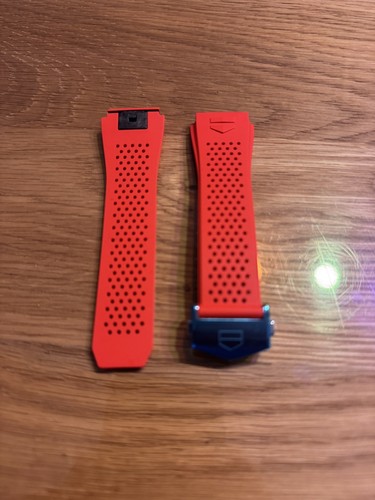Tag heuer gummi armband rot - heuer, gummi-armband